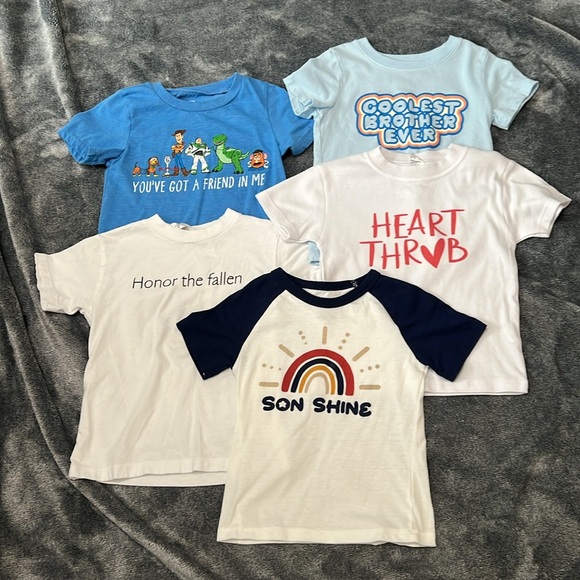 First Impressions Other - ⚡️ Boy Theme Shirts Bundle ⚡️